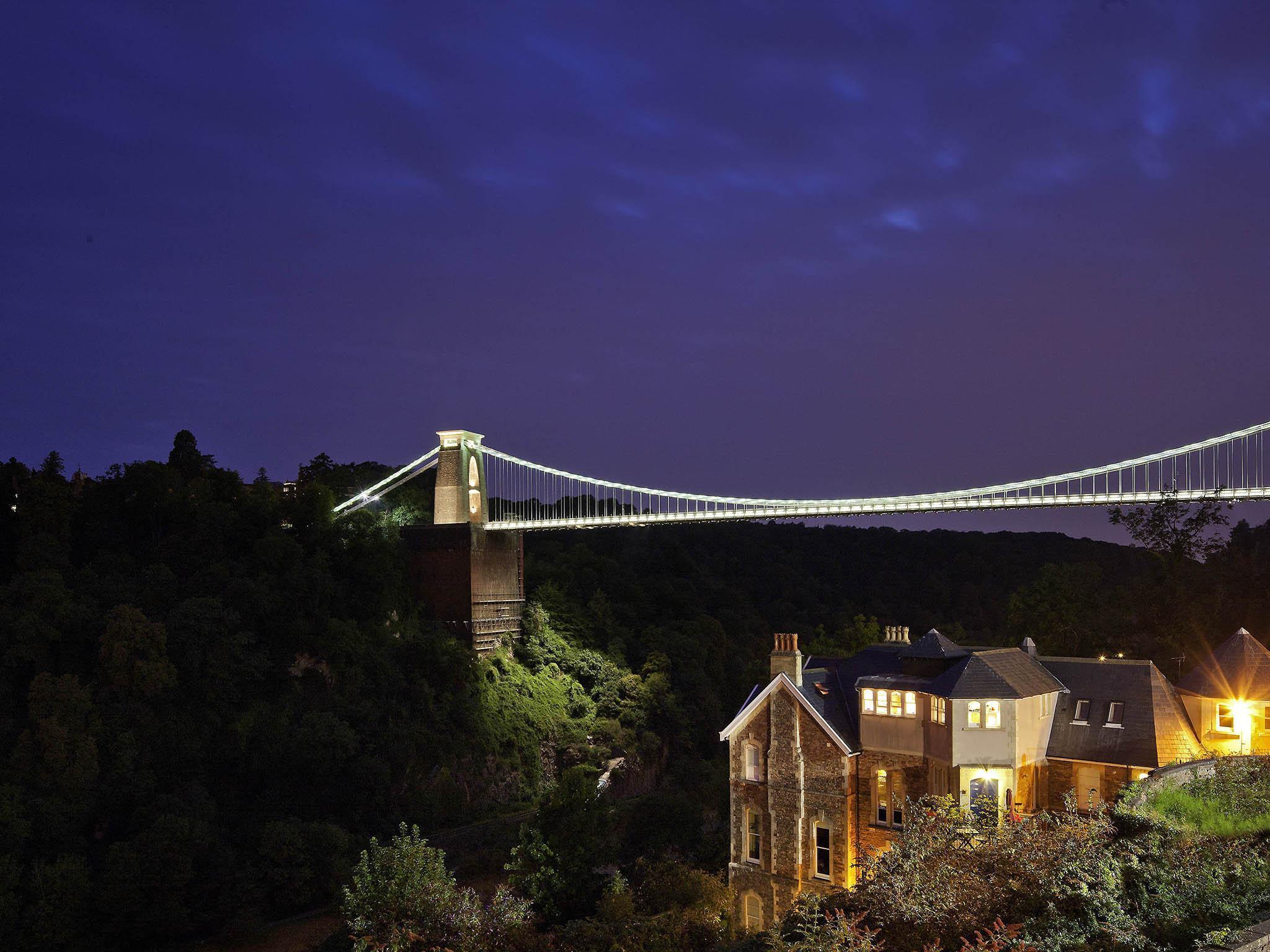 Mercure Bristol Holland House Exterior photo